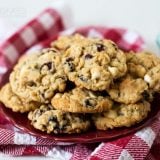 Featured Image for post White Chocolate Cranberry Oatmeal Cookies