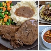 collage of Three-Round-Steak-Meals