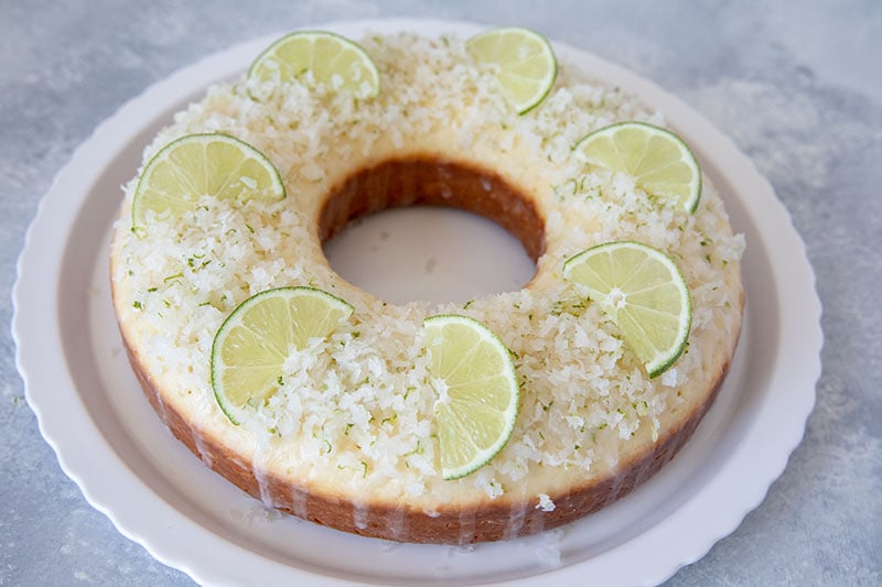 Featured image of Coconut Lime Coffee Cake