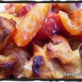Featured Image for post Raspberry Peach French Toast