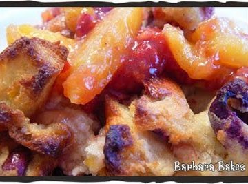 Featured Image for post Raspberry Peach French Toast