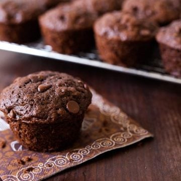 Featured Image for post Chocolate Zucchini Muffins