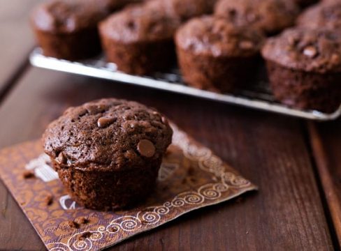 Featured Image for post Chocolate Zucchini Muffins