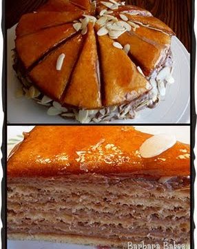 Featured Image for post Daring Bakers Dobos Torta