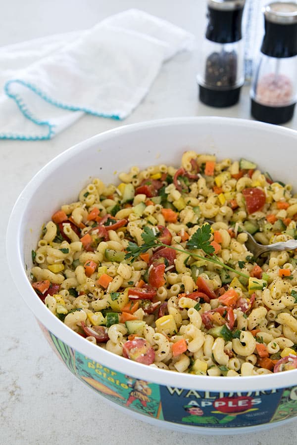 How To Make Perfect Pasta Salad in Five Easy Steps