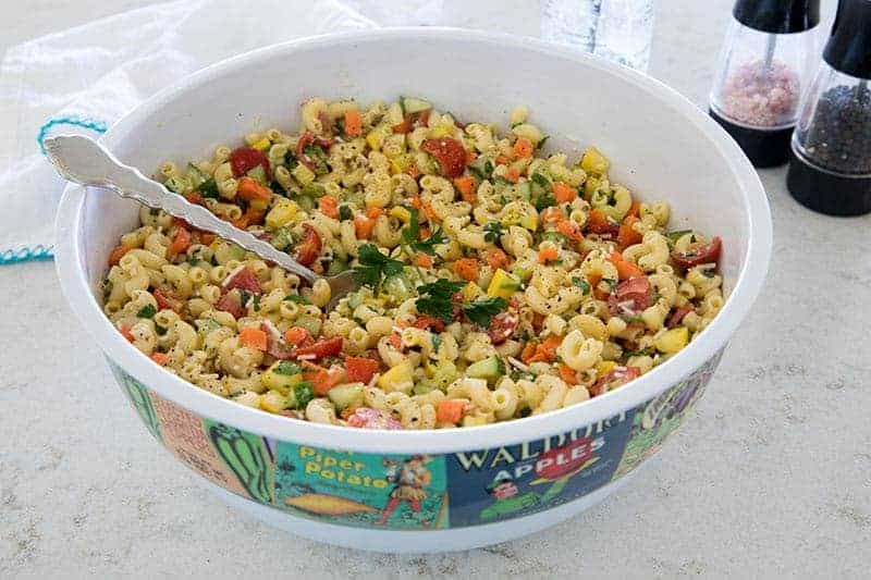 Featured Image for post How To Make Perfect Pasta Salad