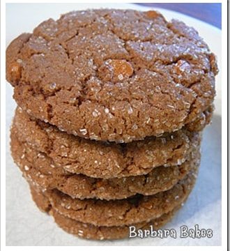 Featured Image for post Molasses Cinnamon Crisps with Cinnamon Chips