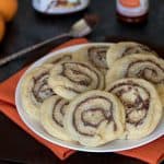 Featured Image for post Orange Nutella Pinwheel Cookies