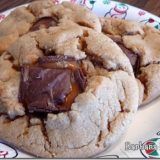 Featured Image for post Cherie’s Snickers Peanut Butter Cookies