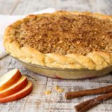 Featured Image for post Apple Cranberry Streusel Pie