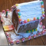 Featured Image for post Daring Bakers’ Gingerbread House (ID 164)