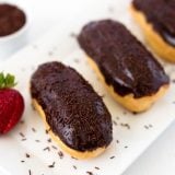 Featured Image for post Chocolate Eclairs