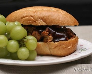 Featured Image for post Barbecue Chicken Sandwich