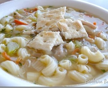 Featured Image for post Quick Homemade Chicken Noodle Soup
