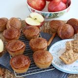 Apple Cinnamon Donut Muffins