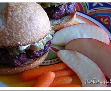 Featured Image for post Green Chile and Cream Cheese Burgers