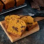 Featured image of Pumpkin Chocolate Chip Bread