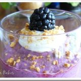 Featured Image for post Donna Hay’s Blackberry Cheesecake Pots