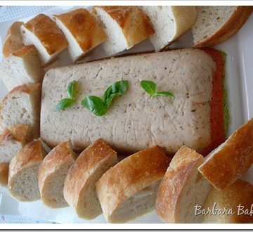 Featured Image for post Daring Cooks Tricolor Vegetable Pâté and Baguettes