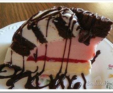 Featured Image for post Neapolitan Swiss Swirl Ice Cream Cake
