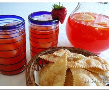 Featured Image for post, Strawberry Lemonade, Cinnamon Chips and NOVICA Giveaway