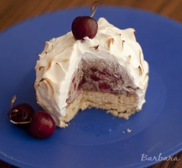 Featured Image for post Daring Bakers Baked Alaska