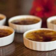 Featured Image for post Classic Crème Brûlée and Viking Cooking School
