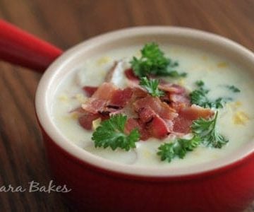 Featured Image for post Fresh Corn Chowder