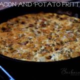 Featured Image for post Bacon and Potato Frittata