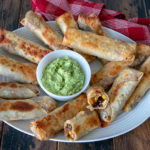 Featured image for Baked Southwestern Egg Rolls
