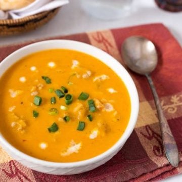 Butternut-Squash-Soup-with-Chicken-and-Orzo-2