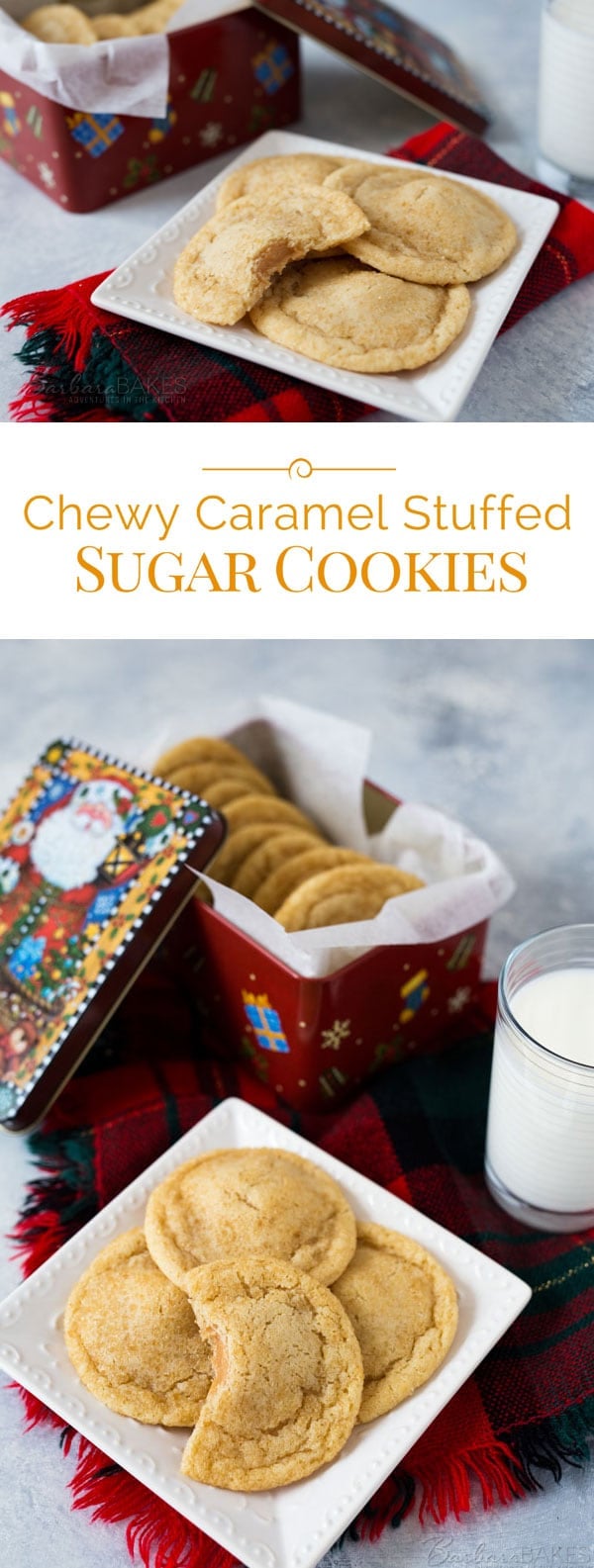 Chewy-Caramel-Stuffed-Sugar-Cookies-Collage-Barbara-Bakes