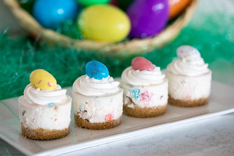 Featured Image for post Robin Eggs No-Bake Cheesecake for Easter 