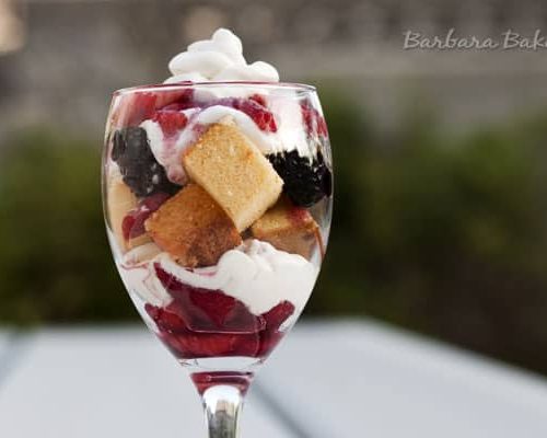 Berry Parfait Recipe | Barbara Bakes Berry Parfait Recipe | Barbara Bakes