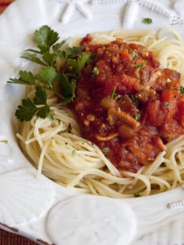 Spaghetti Matrichana Recipe