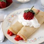 Featured Image for post Easy Strawberry Crepes Recipe