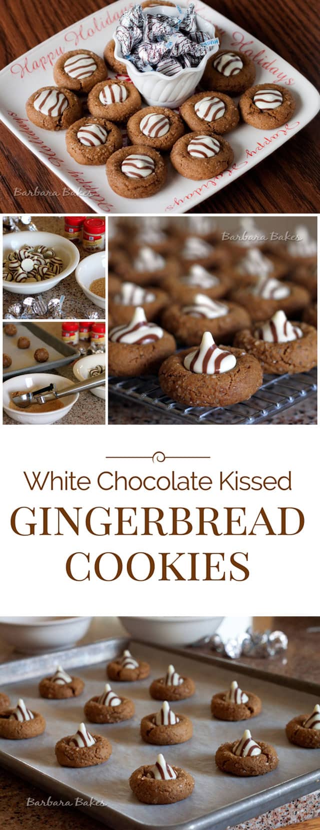 White-Chocolate-Kissed-Gingerbread-Cookies-Collage-2-Barbara-Bakes