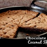 Featured Image for post Chocolate Chip Coconut Skookie