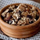 Featured Image for post Coconut Granola Clusters
