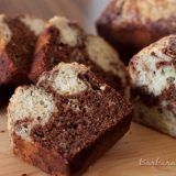 Featured Image for post Marbled Chocolate Banana Bread