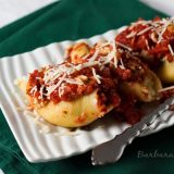 Featured Image for post Spinach and Artichoke Stuffed Shells