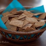 Featured Image for post Homemade Wheat Thin Crackers