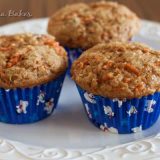 Featured Image for post Whole Wheat Carrot Raisin Muffins