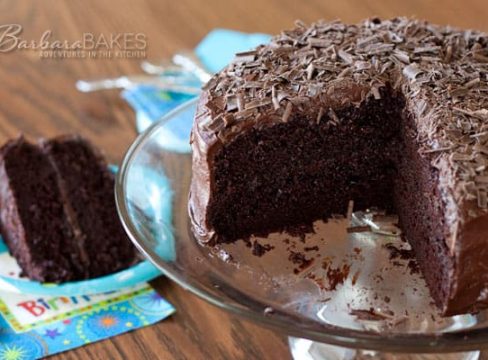 Featured Image for post Black Magic Cake