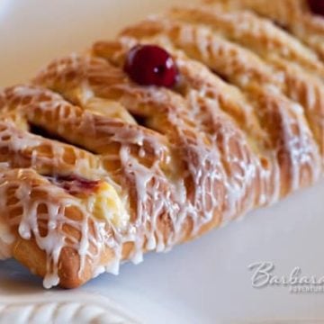 Featured Image for post Cherry 'n Cheese Lattice Coffeecake