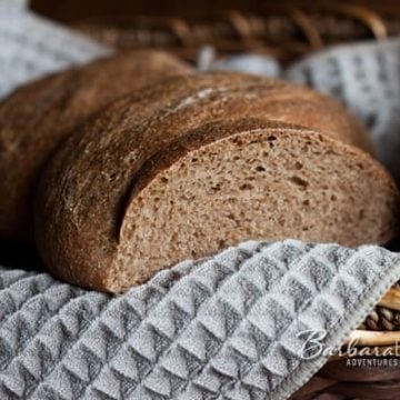 Featured Image for post Whipped Spelt Bread