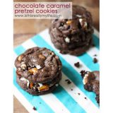 Featured Image for post Chocolate Caramel Pretzel Cookies