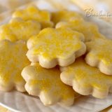 Featured Image for post Lemon Shortbread Cookies