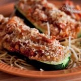 Featured Image for post Stuffed Zucchini Boats