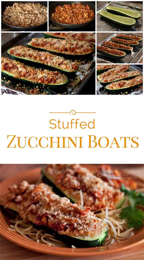 Stuffed-Zucchini-Boats-Collage